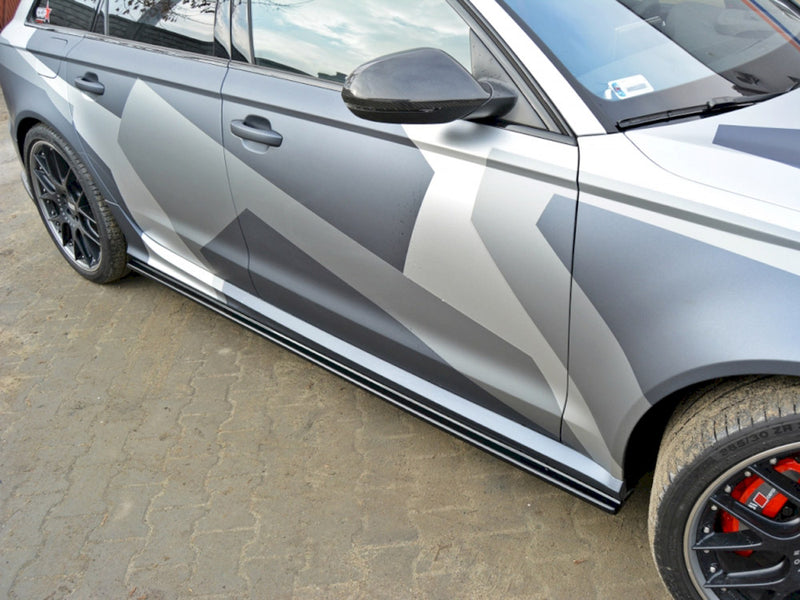 Side Skirts Diffusers Audi RS6 C7