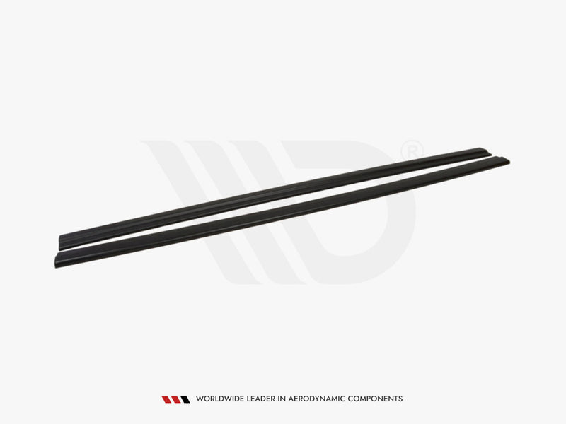 Side Skirts Diffusers Audi S7 / A7 S-line C7 FL (2014-2017)