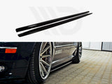 Side Skirts Diffusers Audi S8 D3