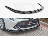 Front Splitter V1 Toyota Corolla MK12 Touring Sports/ Hatchback (2019-)