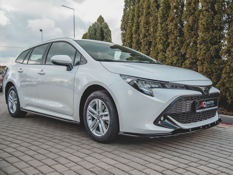 Front Splitter V1 Toyota Corolla MK12 Touring Sports/ Hatchback (2019-)