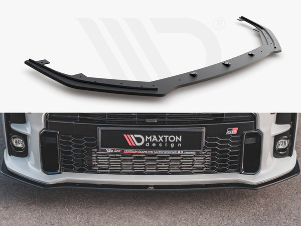 Racing Durability Front Splitter Toyota GR Yaris Mk4 (2020-)