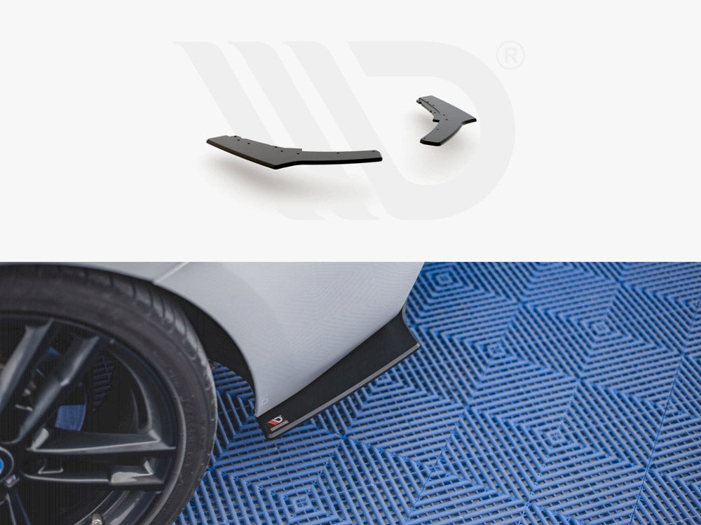 Racing Durability Rear Side Splitters V.2 BMW 1 F20 M140i