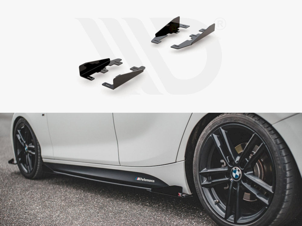 Side Flaps BMW 1 F20 M-Pack Facelift / M140i