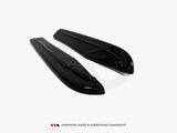 Rear Side Splitters Skoda Octavia MK3 VRS/ MK3.5 VRS Hatchback/estate (2013-2019)