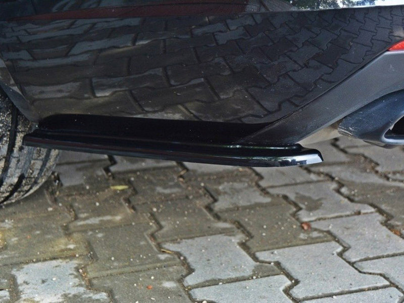 Rear Side Splitters Skoda Octavia MK3 VRS/ MK3.5 VRS Hatchback/estate (2013-2019)