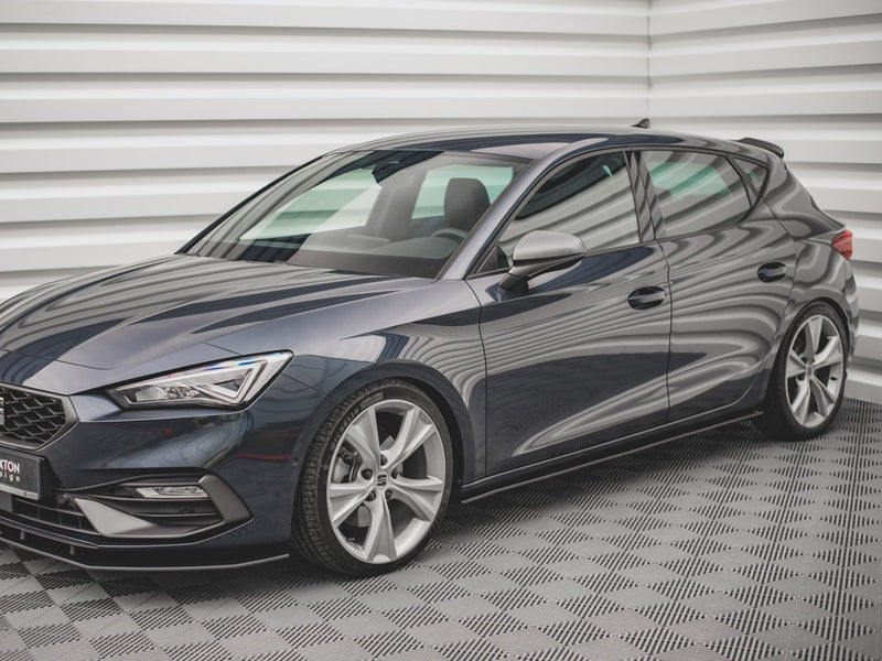 Street PRO Side Skirts Diffusers Seat Leon FR MK4 (2020-)