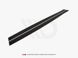 Racing Side Skirts Diffusers Seat Leon MK2 MS Design
