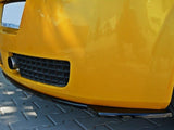 Rear Splitter Renault Megane II RS