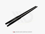 Side Skirts Diffusers Renault Megane II RS