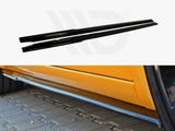 Side Skirts Diffusers Renault Megane II RS
