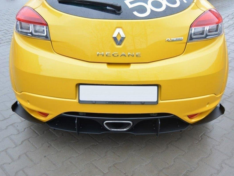 Rear Side Splitters Renault Megane MK3 RS