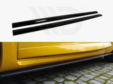 Side Skirts Diffusers Renault Megane 3 RS