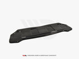 Central Rear Splitter Peugeot 308 II GTI (Without Vertical Bars)