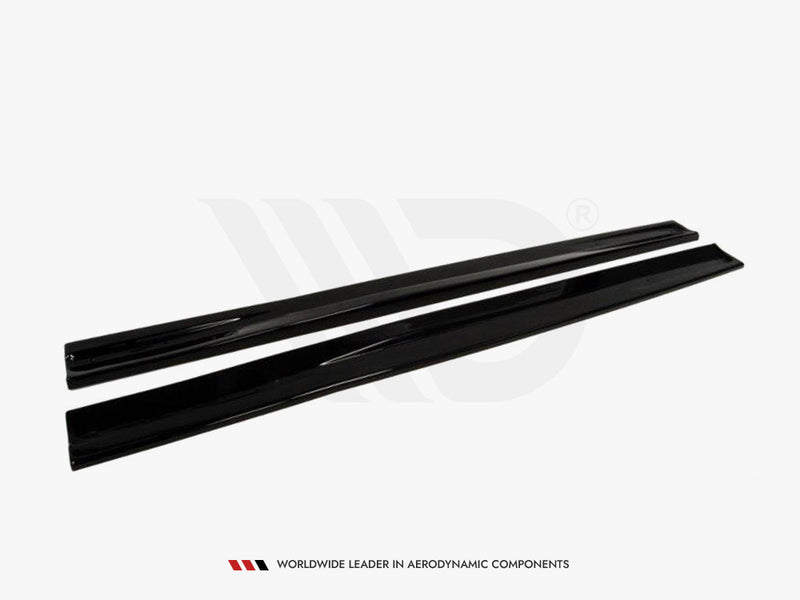 Side Skirts Diffusers Opel Astra H (For OPC / VXR)