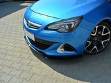 Front Splitter Opel Astra J OPC / VXR V.2