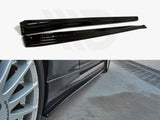 Side Skirts Diffusers Vauxhall/opel Corsa D OPC