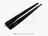 Side Skirts Diffusers Vauxhall/opel Corsa D OPC