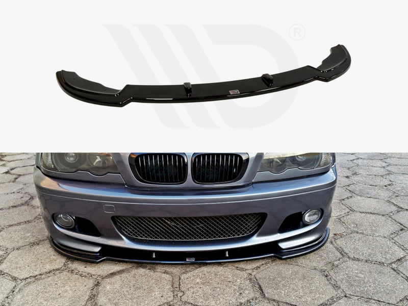 Front Splitter Bmw 3 E46 Mpack Coupe (1999-2003)