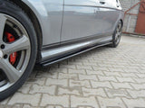 Side Skirts Diffusers Mercedes C W204 Amg-line (Preface)