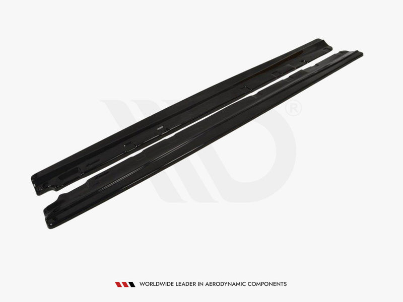 Side Skirts Diffusers Mercedes C-class W204 (Facelift) Standard (Saloon) 2010-2015