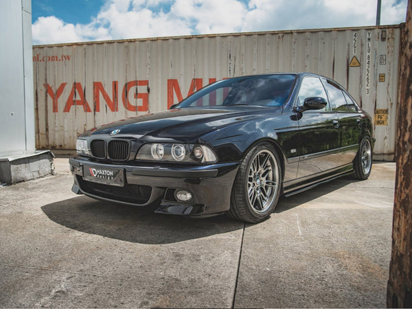 MAXTON DESIGN Front Side Splitters BMW M5 / 5 M-Pack E39