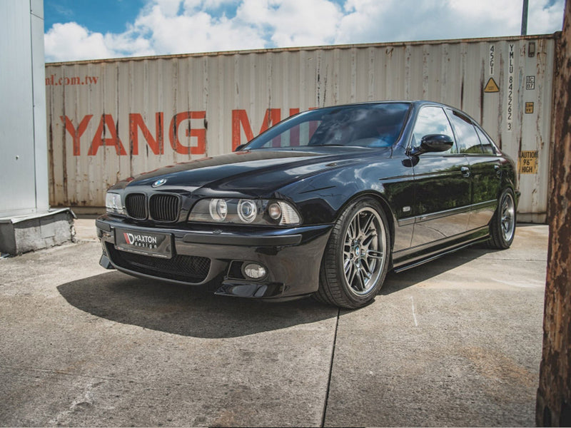 MAXTON DESIGN Front Side Splitters BMW M5 / 5 M-Pack E39