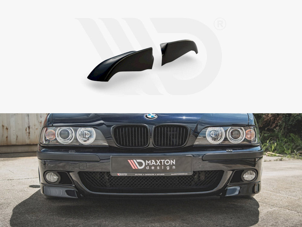 MAXTON DESIGN Front Side Splitters BMW M5 / 5 M-Pack E39