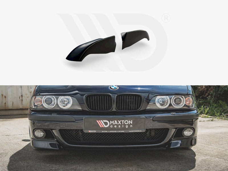 MAXTON DESIGN Front Side Splitters BMW M5 / 5 M-Pack E39