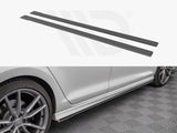 Street PRO Side Skirts Diffusers VW Golf R MK7 (2013-2016)
