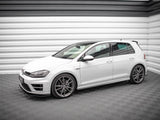 Street PRO Side Skirts Diffusers VW Golf R MK7 (2013-2016)
