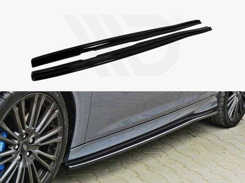 Side Skirts Diffusers Ford Focus MK3 RS, MK 3.5 ST, MK 3 ST