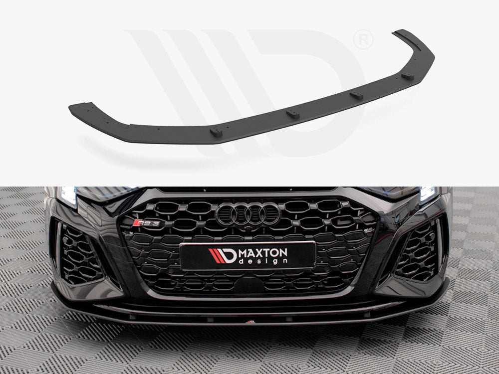 Street PRO Front Splitter Audi RS3 8Y (2020-)