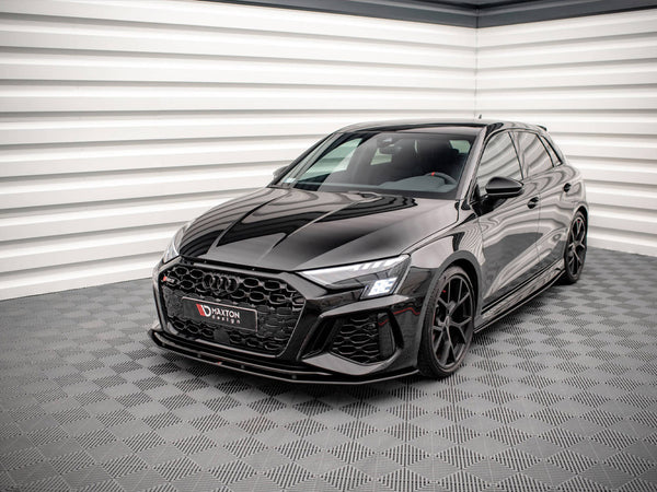 Street PRO Front Splitter Audi RS3 8Y (2020-)