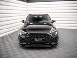 Street PRO Front Splitter Audi RS3 8Y (2020-)