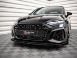 Street PRO Front Splitter Audi RS3 8Y (2020-)