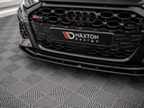 Street PRO Front Splitter Audi RS3 8Y (2020-)