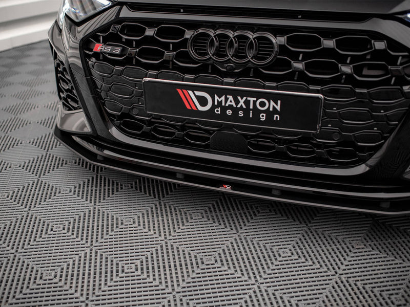 Street PRO Front Splitter Audi RS3 8Y (2020-)