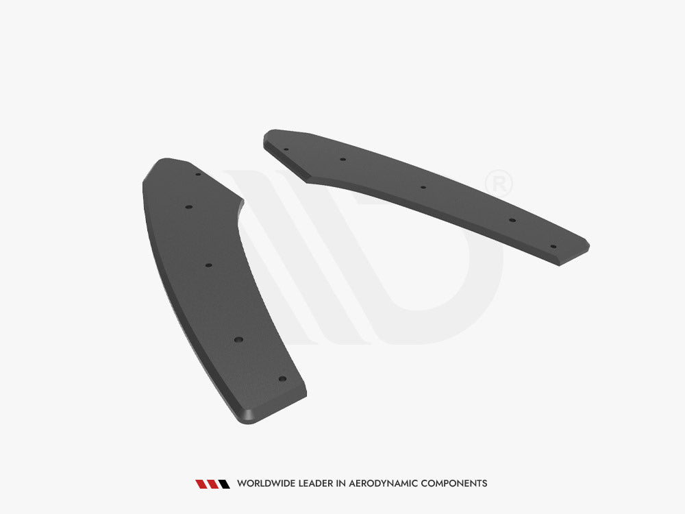 Street PRO Rear Side Splitters Audi S3 Sedan 8Y (2020-)