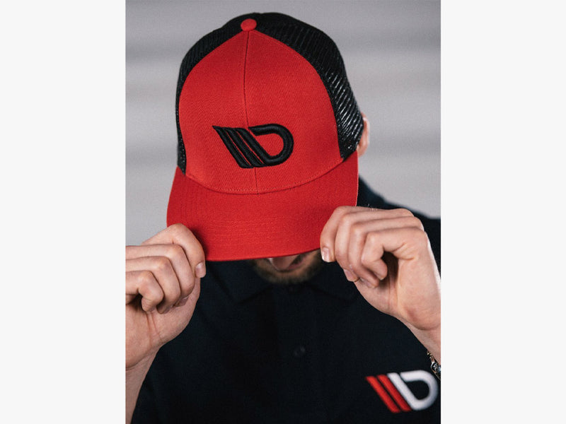 MAXTON DESIGN Baseball CAP (Snapback) - Red