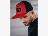 MAXTON DESIGN Baseball CAP (Snapback) - Red