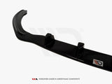Front Splitter For Ford Fiesta MK7 (For St-line / Zetec S)