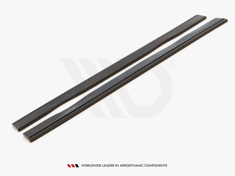 Side Skirts Diffusers Renault CLIO MK3 RS (2006-2012)