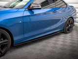 Side Skirts Diffusers BMW 2 M-Pack F22