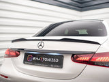 Spoiler CAP Mercedes E Sedan AMG Line W213 Facelift