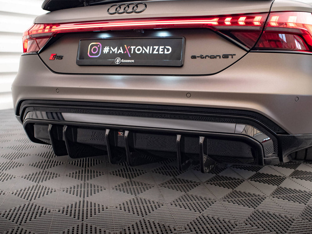 Rear Valance Audi e-Tron GT / RS GT Mk1