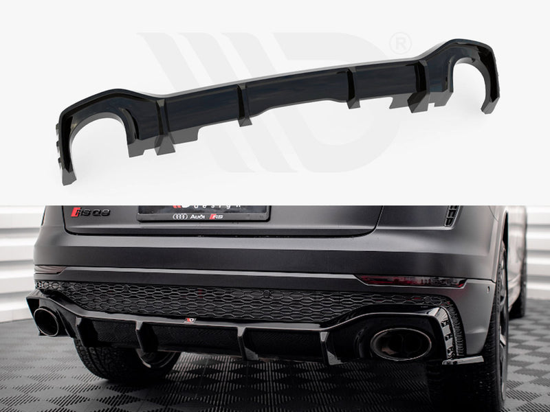 Rear Valance Audi RSQ8 Mk1