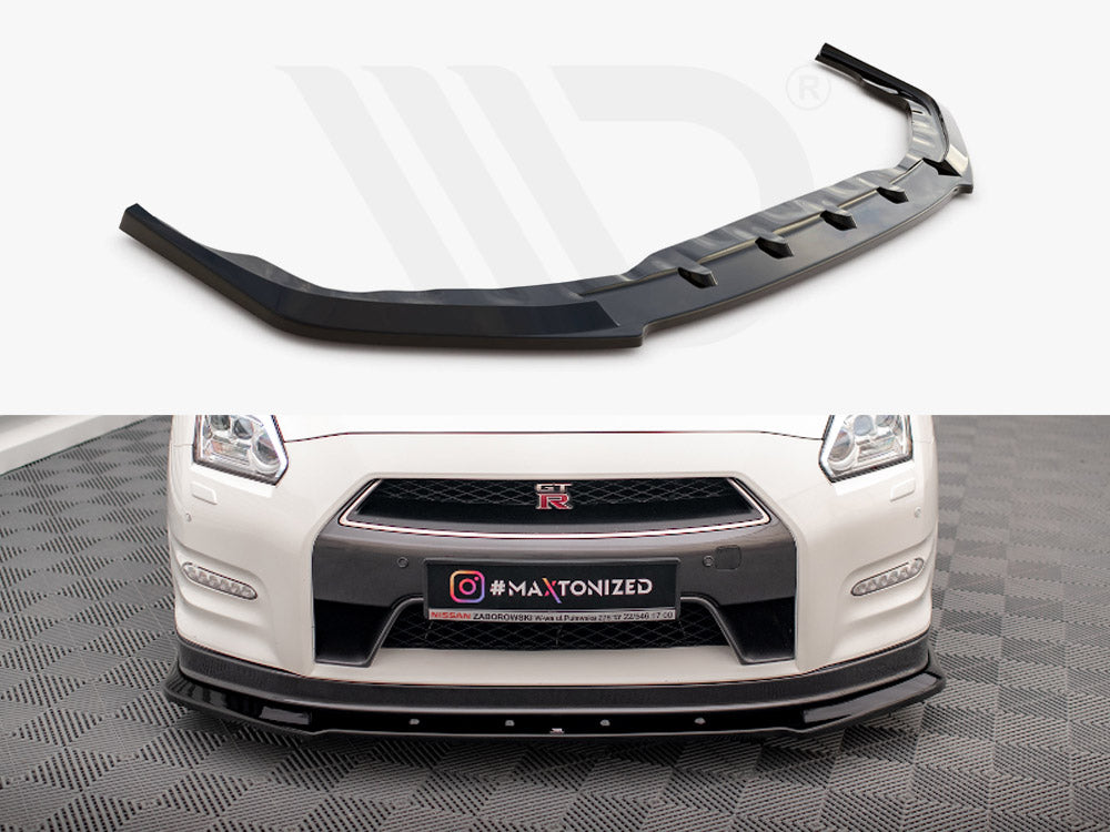 Front Splitter Nissan GTR R35 Facelift