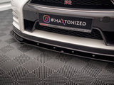 Front Splitter Nissan GTR R35 Facelift