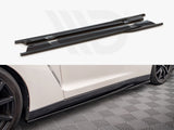 Side Skirts Diffusers Nissan GTR R35 Facelift